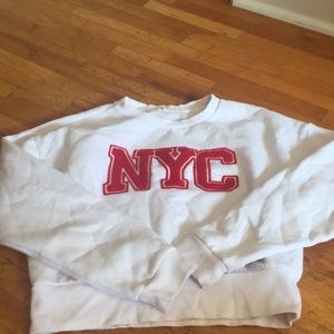 NYC sweatshirt
